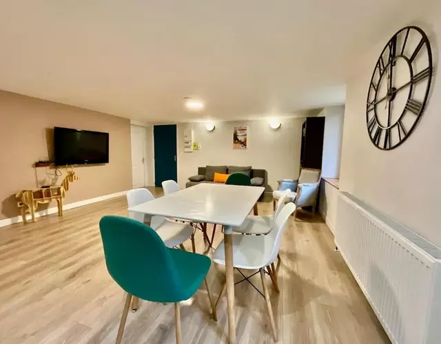 La Roche du Rain, bel appartement & centre-ville