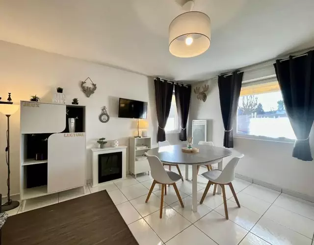 Le Cosy Blanchepierre, bel appartement classé 3 étoiles