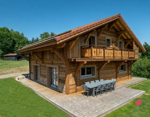 Le Domaine des Fleurs - Chalet Le Coeur de Marie