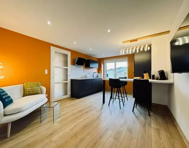 Les Confiseries, appartement 2 pièces et terrasse