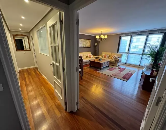 Sunny apartment, near coast.