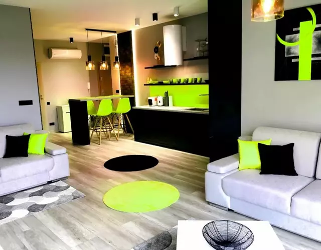 APARTAMENT ELEGANCE GREEN w Nautica Resort