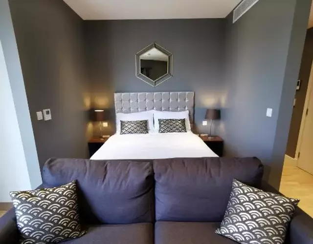 Kings Wharf Quay29 - Large Studio Apartment with 3 Pools - Gym - Rock Views - Holiday and Short Let Apartments in Gibraltar