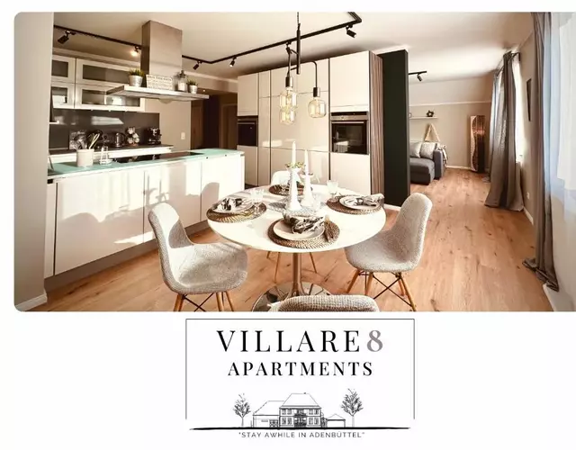 VILLARE8 OG APARTMENT - Moderne Wohnung im Landkreis Gifhorn