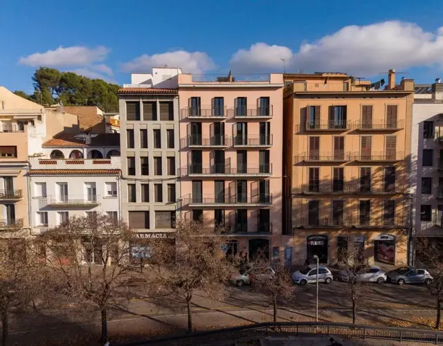 Modern Central Apartment Building