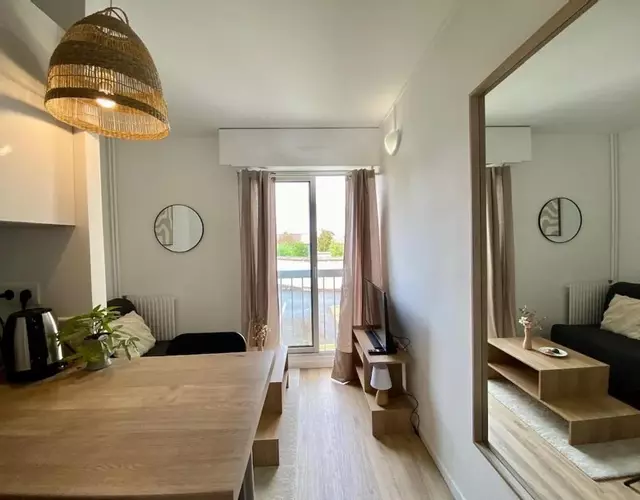 Urban Ecrin fully equipped studio 5 min from station