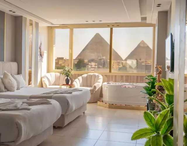 The Muse Pyramids Lodge