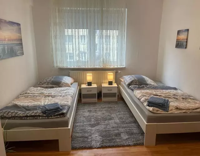Gästewohnung 1 OGL in der Nähe zur Veltinsarena - Gästewilli 3