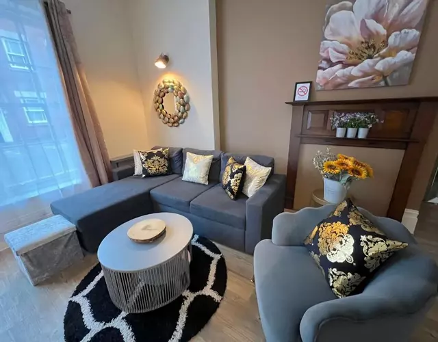 Glastonbury Getaway, Ground Floor 1 BD Apt, Sleeps 3