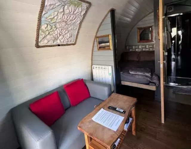 Riverside Pod, West Highland Way Holidays