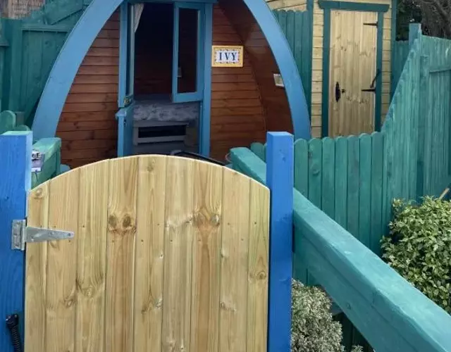 Glamping in the 2nd Field