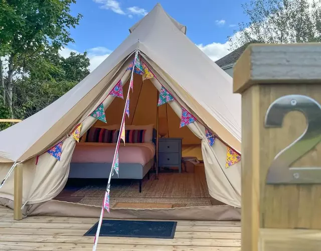 Greystones Glamping - Tent 2