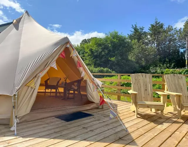 Greystones Glamping - Tent 4