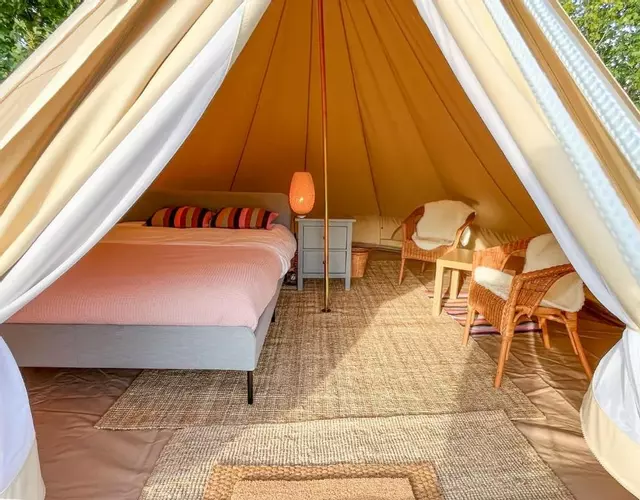 Greystones Glamping Tent 5