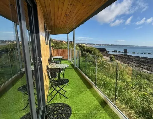 Luxury beach front rooms- PMA