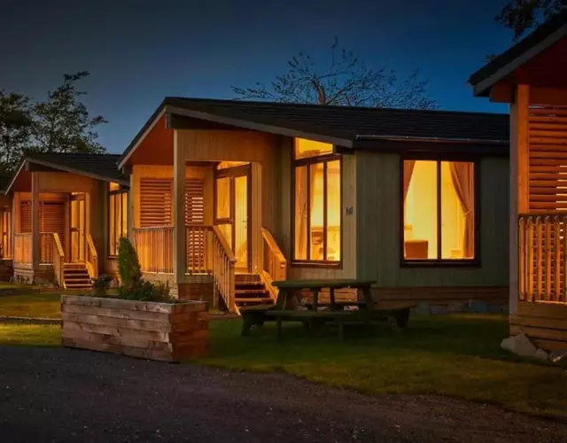 Silverwood Luxury Lodge Resort