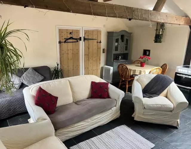Cosy lodge WestburyonSevern