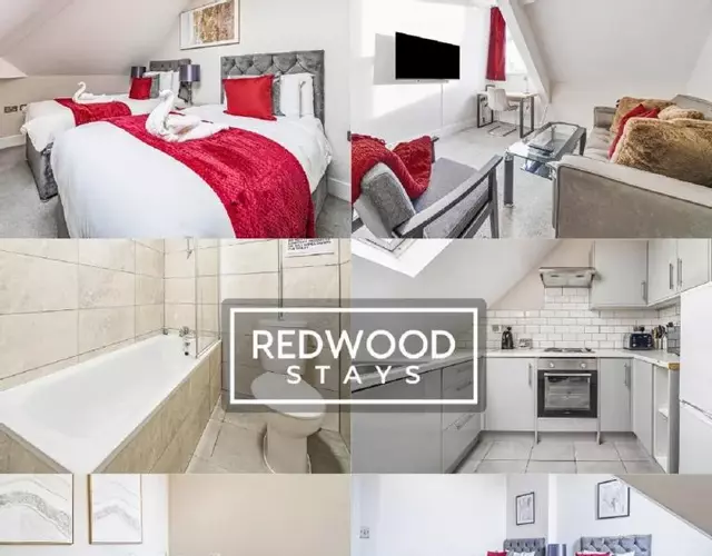Newly Refurbished Everest Lodge Serviced Apartments for Contractors & Families, Free WiFi & Netflix By Redwood Stays
