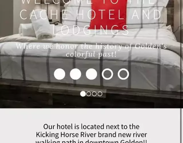 The Cache Hotel and Lodgings