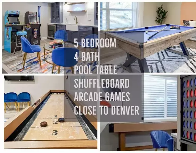 Rocky Mountain Home w/ EPIC Bar & Game Rooms 5BR/4