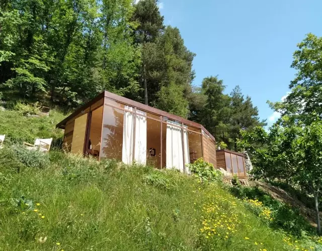 Suxen nature experience - lodge con vista panoramica