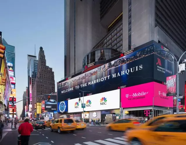 New York Marriott Marquis