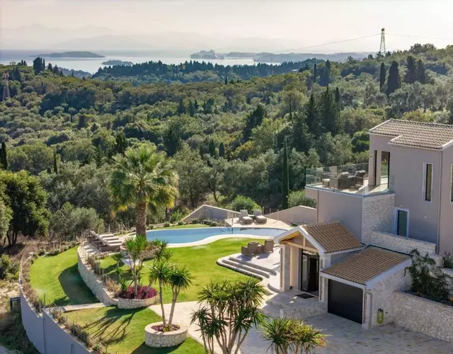 Villa Kalithea Corfu