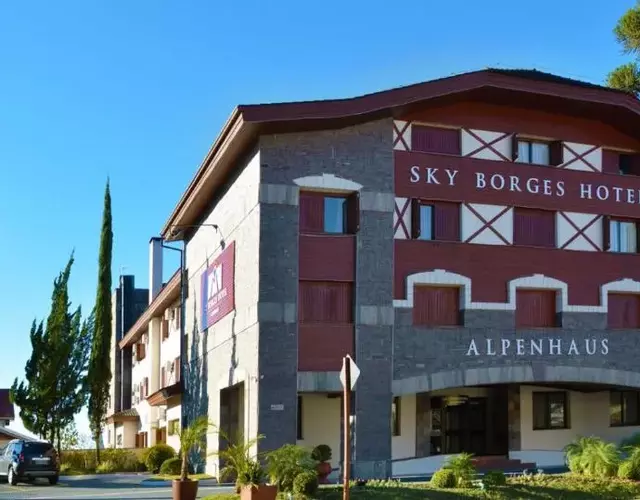 Sky Borges Hotel Alpenhaus - Gramado