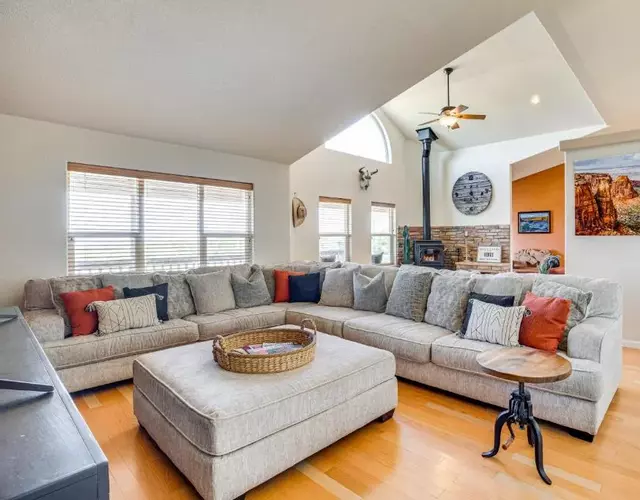 Luxe Mesa View Home on 35 Acres with Wraparound Deck