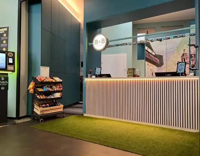 B&B Hotel Graz-Hbf