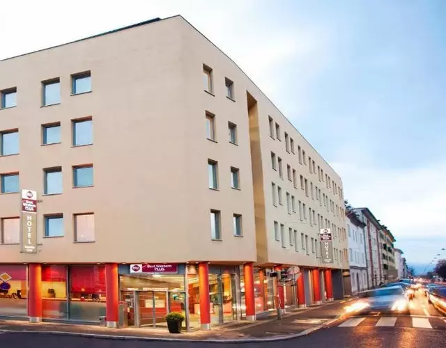 Best Western Plus Plaza Hotel Graz