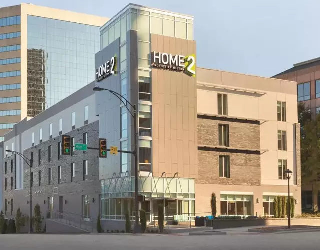 Home2 Suites by Hilton Greenville Downtown