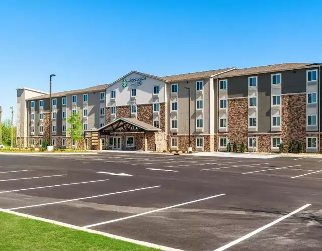 WoodSpring Suites Greenville Airport