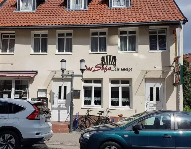 Das Sofa Restaurant-Hotel-Spätkauf
