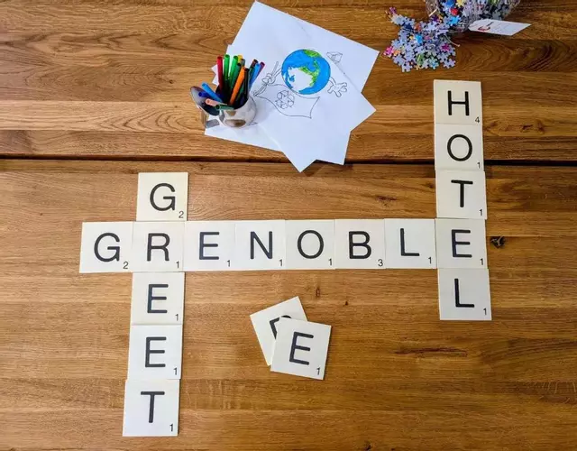 greet hotel Grenoble Centre Gare