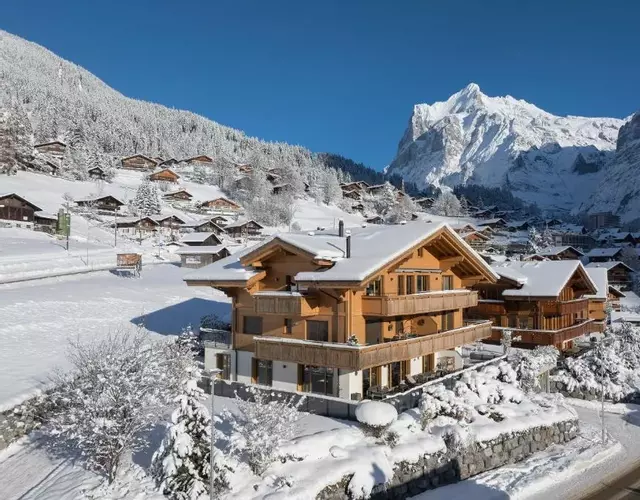 Chalet Alia and Apartments-Grindelwald by Swiss Hotel Apartments