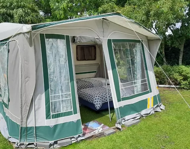 Romala's Home Caravan