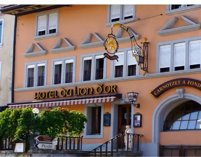 Hôtel Lion d'Or Romont