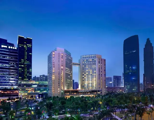 Grand Hyatt Guangzhou - Free Shuttle Bus to Canton Fair Complex during Canton Fair period