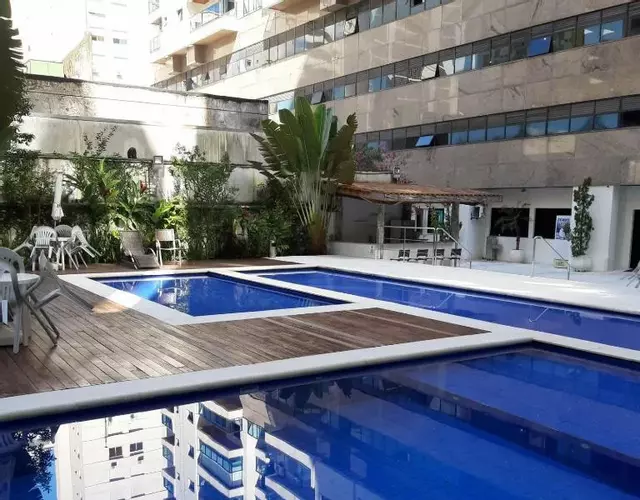 Flat Capitania Varam l beira-mar l 2 vagas l Serv Praia