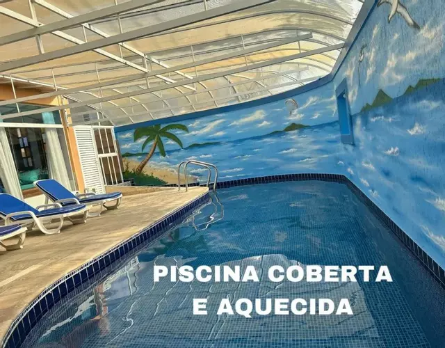 Hotel Costa Balena-Piscina Aquecida Coberta