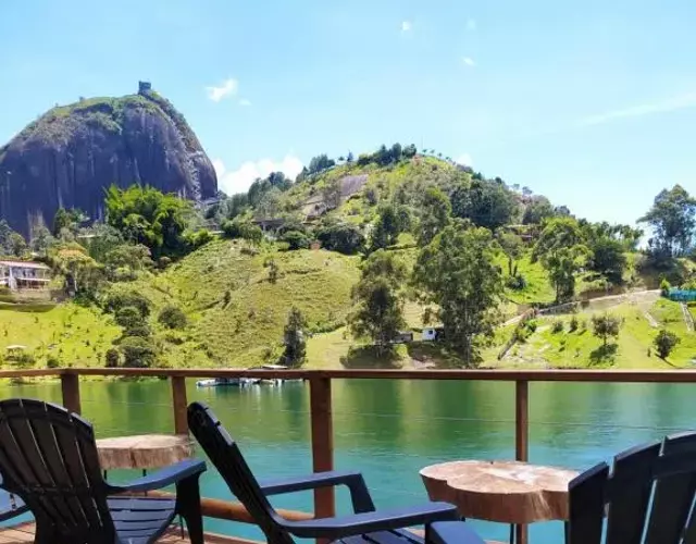 Ecolodge Bahia del Peñón