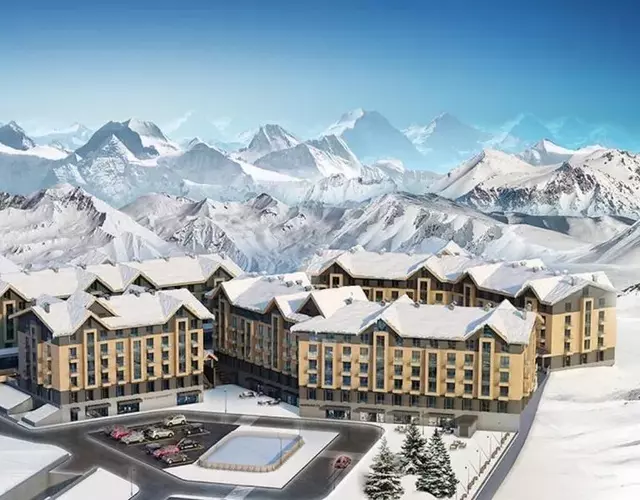 Four Seasons - New Gudauri
