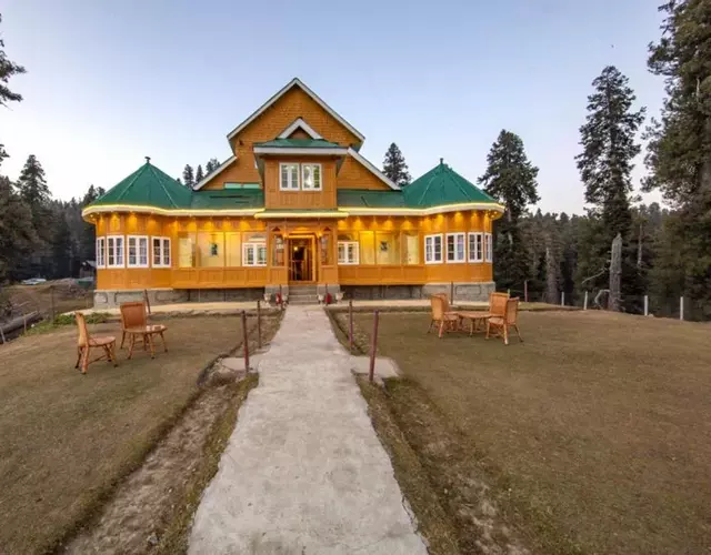 Gulmarg Ski Hill Resort