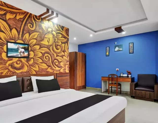 Super Townhouse Zoo Road Near Guwahati Central formerly IR Luxuria