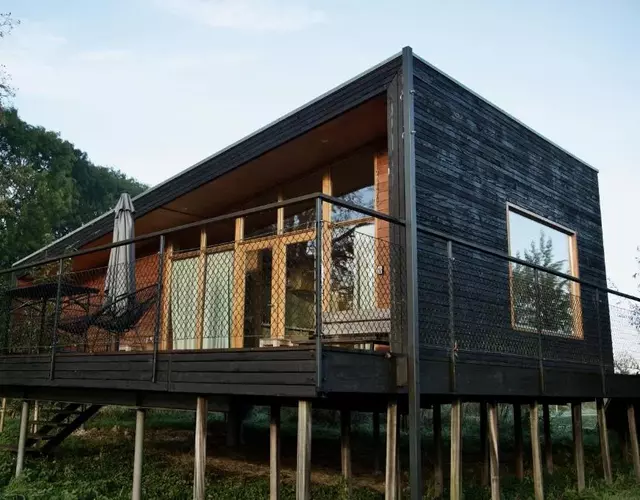 Basecamp Tiny House Village Amsterdam