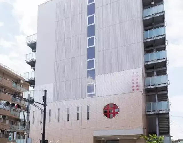 Wild Cherry Blossom-HOSTEL,TOKYO KOGANEI-