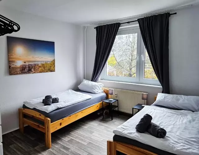 Business & Monteur Apartments Halle, Nähe Leuna, Flughafen, Schkeuditz