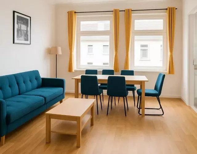 Monteurszimmer Move-in2Stay - Einzelbetten, Smart TV, Wifi