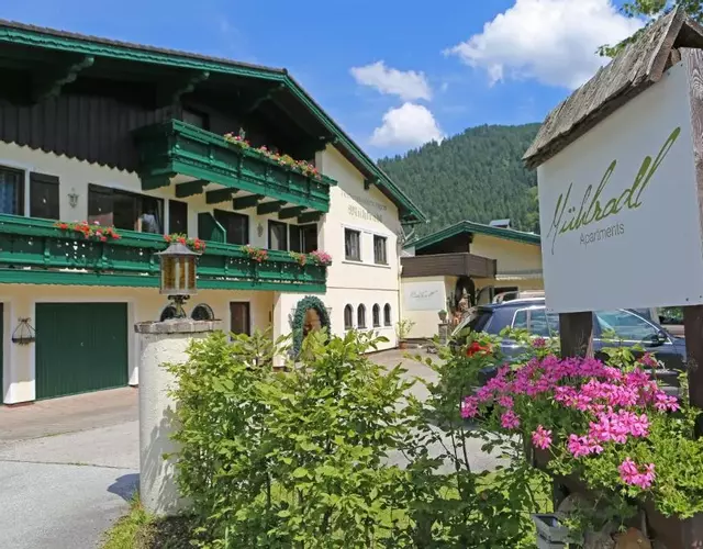Mühlradl Apartments Gosau